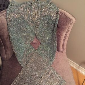 Limited Edition TopShop Rhinestone Jeans